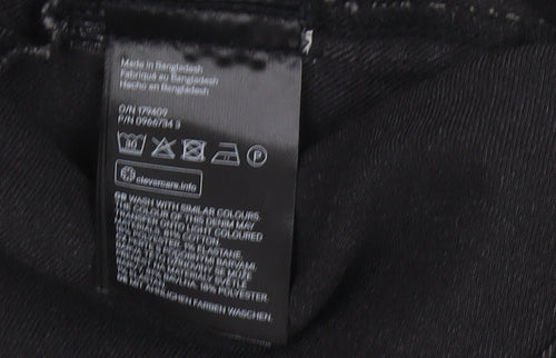 H&M Women's Black Dress Size 14