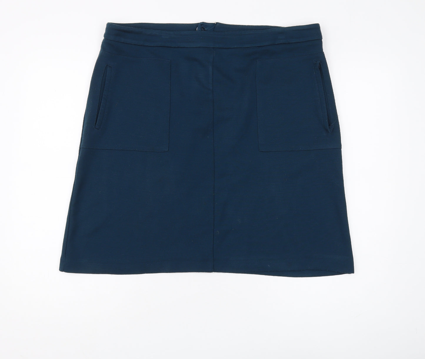 Roman Women's Blue Pencil Skirt, Size 18