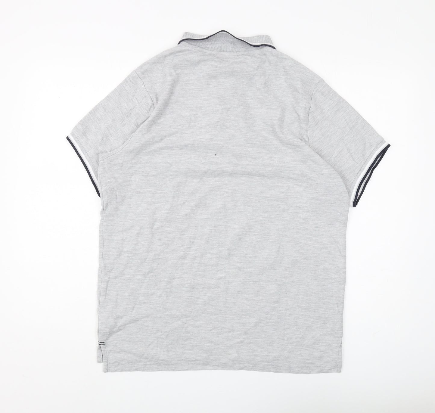 Slazenger Men's Grey Polo - M, Comfortable and Stylish