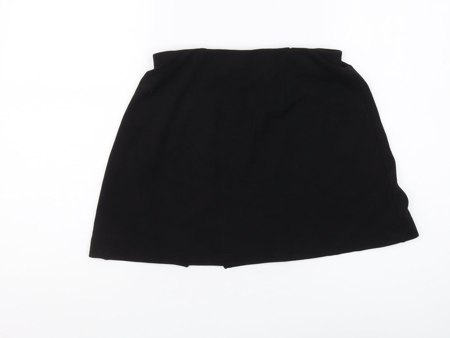 H&M Women's Black Short Pencil Skirt Size S