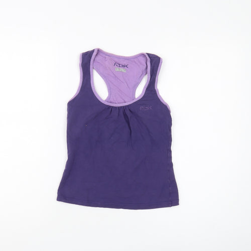 RBK Women's Purple Gym Tank Top Size 8