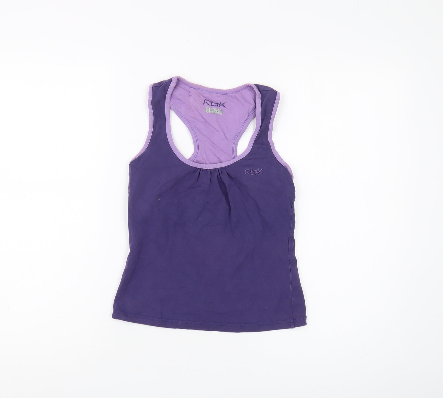 RBK Women's Purple Gym Tank Top Size 8
