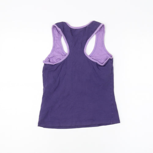 RBK Women's Purple Gym Tank Top Size 8
