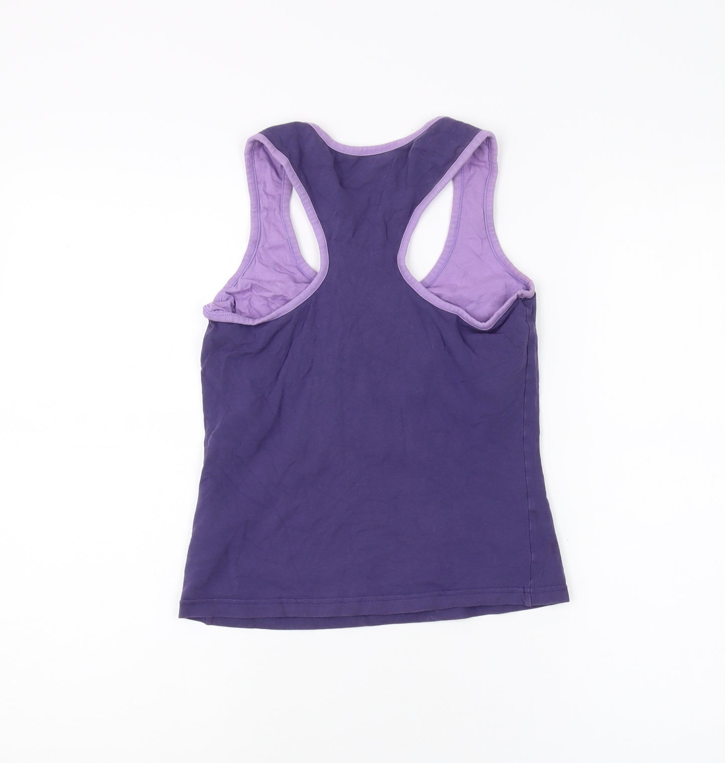 RBK Women's Purple Gym Tank Top Size 8