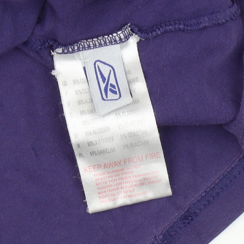 RBK Women's Purple Gym Tank Top Size 8