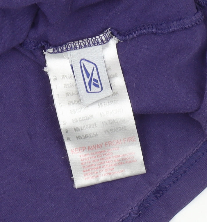 RBK Women's Purple Gym Tank Top Size 8