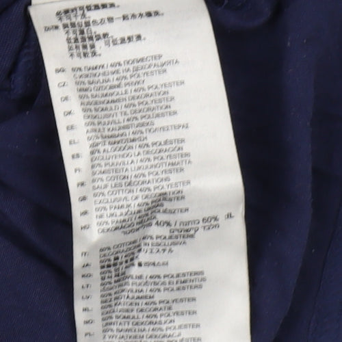 New Balance Men's Blue S Logo T-Shirt