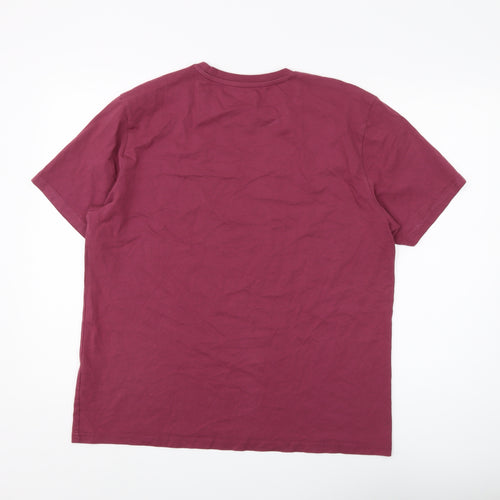 Marvel Men's XL Red Spider-Man T-Shirt