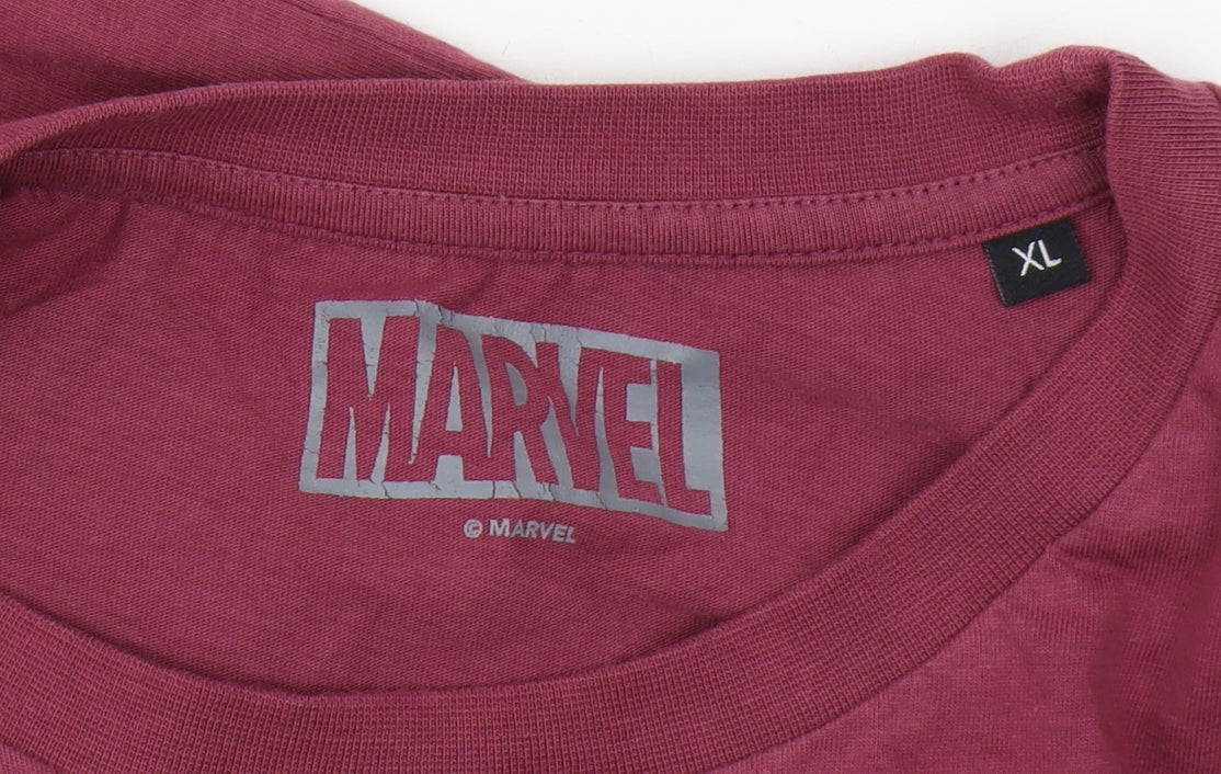 Marvel Men's XL Red Spider-Man T-Shirt