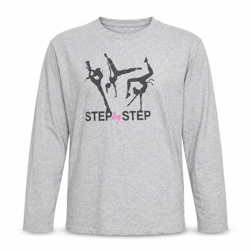 United Colors of Benetton Boys Grey Graphic Long Sleeve T-Shirt 3XL
