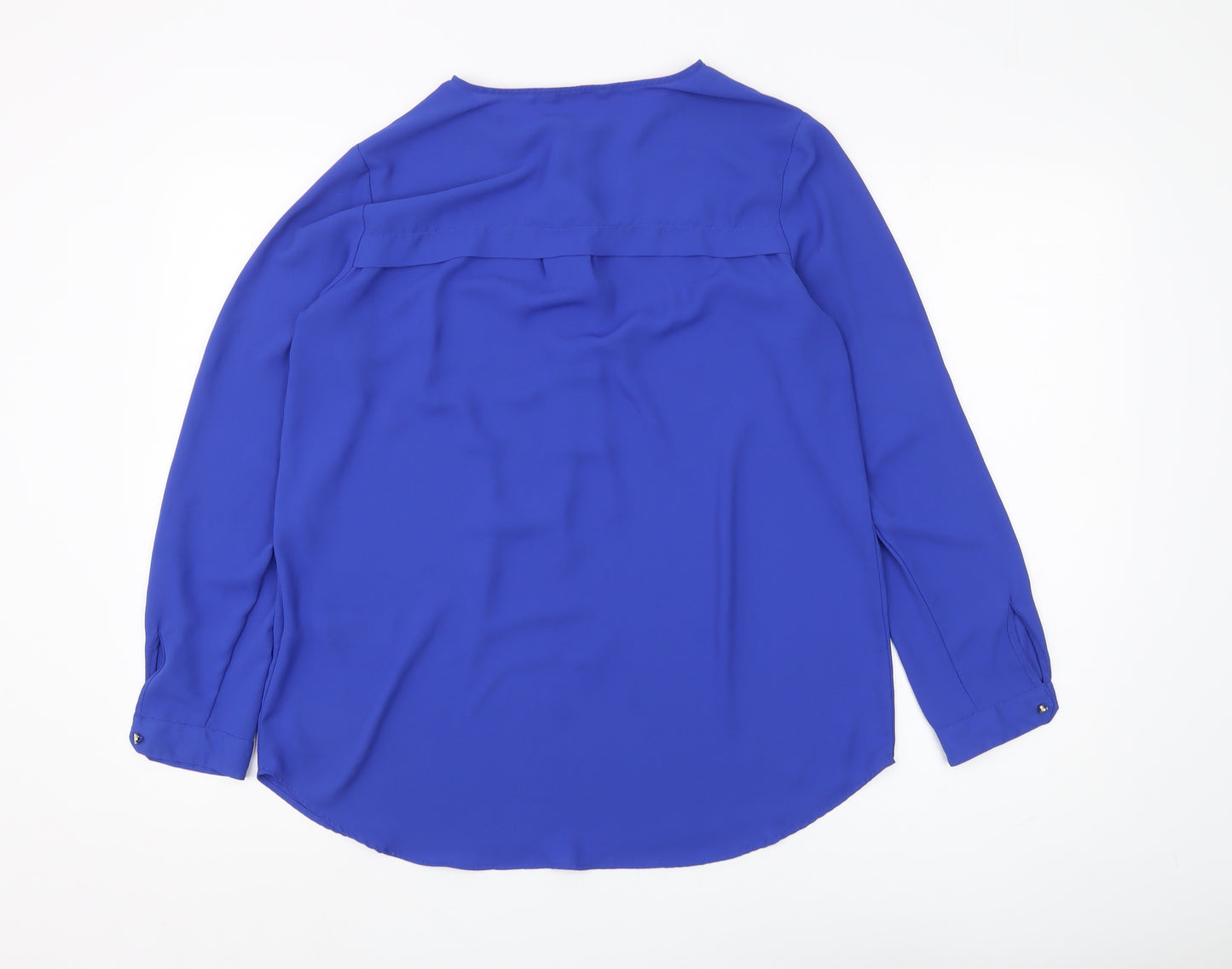 Marks and Spencer Women's Blue Blouse UK Size 12