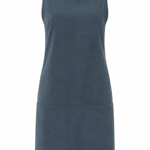 Next Women's Blue Sheath Dress UK 10 - Sleeveless, Casual