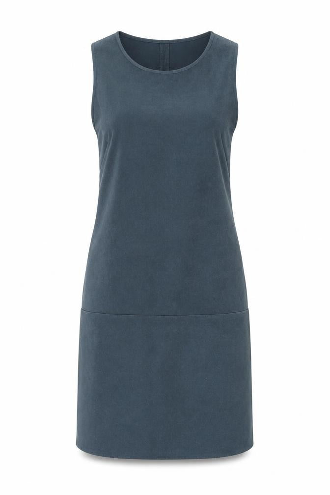 Next Women's Blue Sheath Dress UK 10 - Sleeveless, Casual