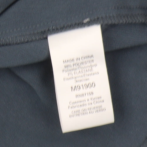 Next Women's Blue Sheath Dress UK 10 - Sleeveless, Casual