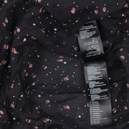 Principles Women's Black Geometric Tunic Blouse 10