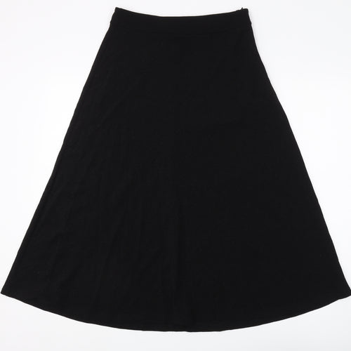 Jacqueline de Yong Women's Black A-Line Skirt S