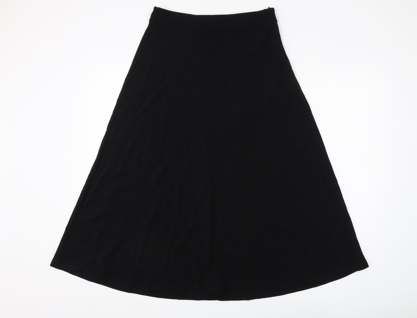 Jacqueline de Yong Women's Black A-Line Skirt S