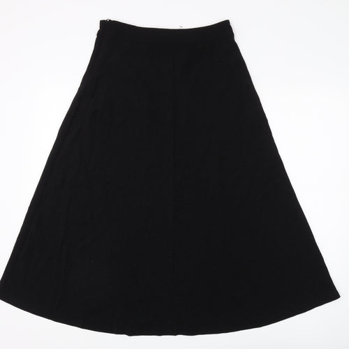 Jacqueline de Yong Women's Black A-Line Skirt S