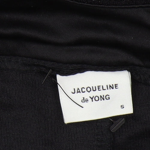 Jacqueline de Yong Women's Black A-Line Skirt S