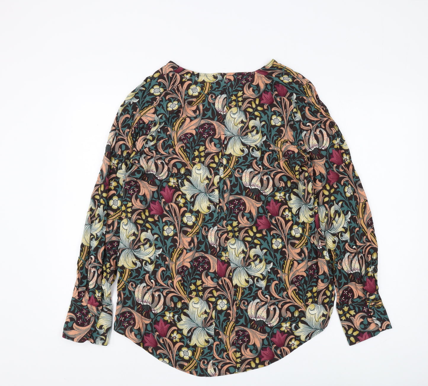 Next Women’s Multicoloured Floral Tunic Blouse, Size 8