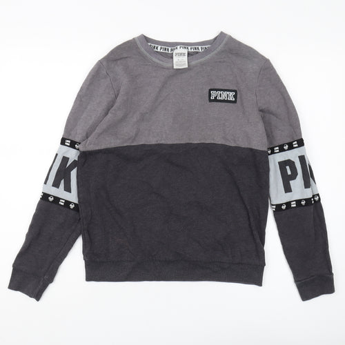 Victoria's Secret PINK Grey Pullover Sweater XS