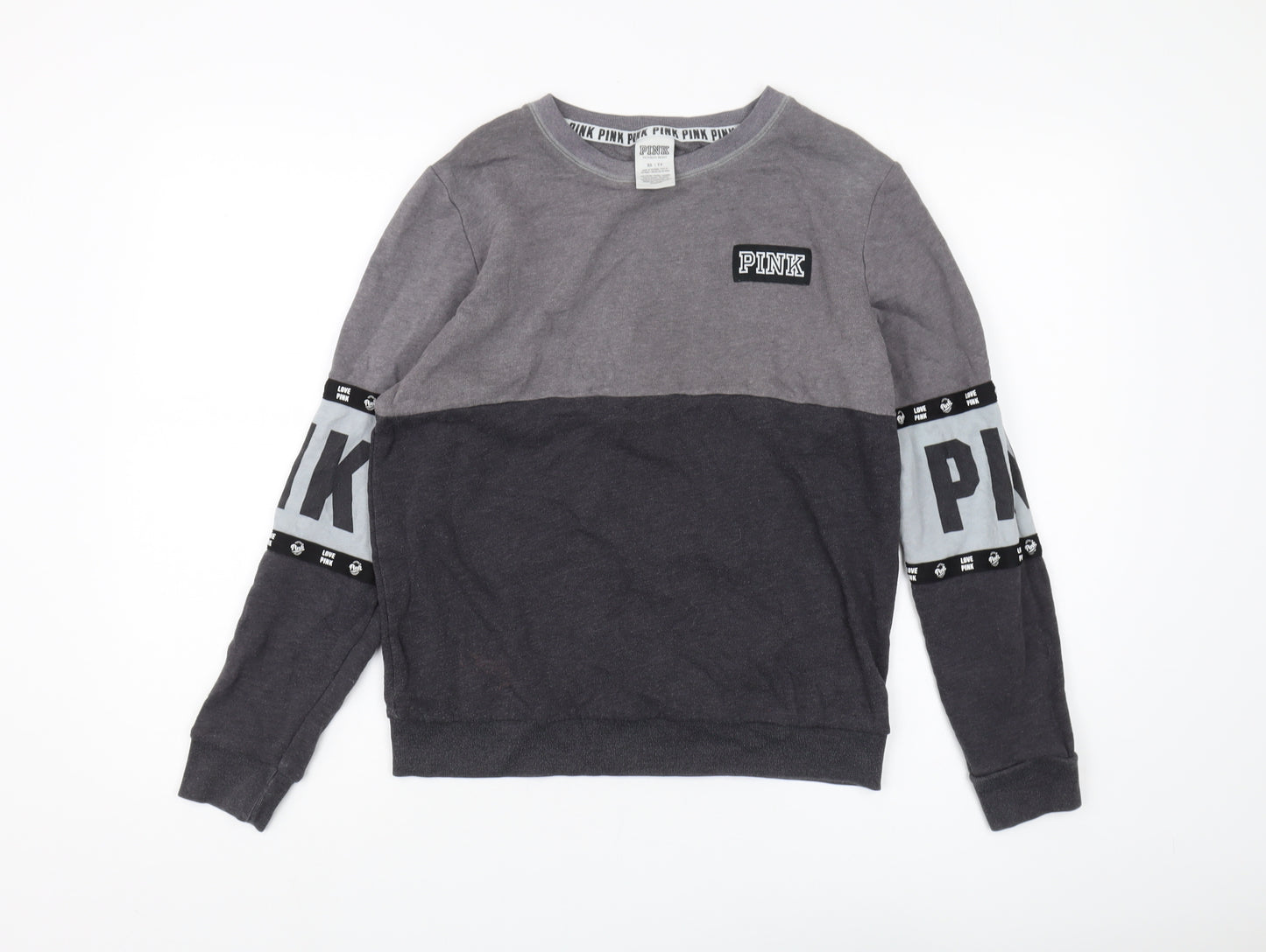 Victoria's Secret PINK Grey Pullover Sweater XS