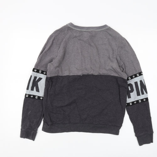 Victoria's Secret PINK Grey Pullover Sweater XS