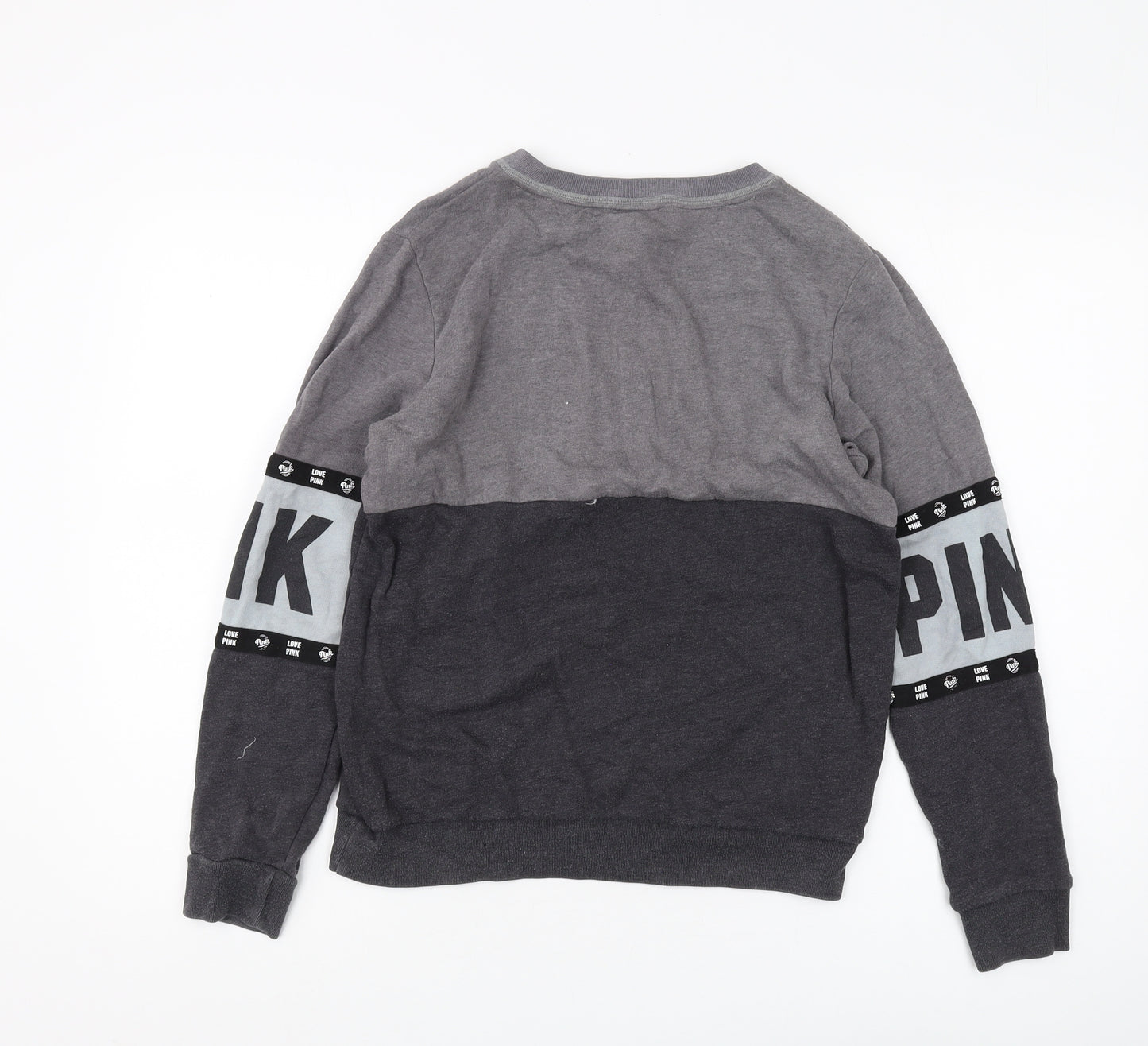 Victoria's Secret PINK Grey Pullover Sweater XS