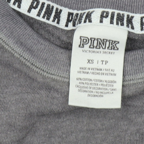 Victoria's Secret PINK Grey Pullover Sweater XS