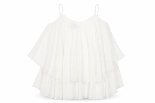 Zara Women's White Camisole Blouse Size 14