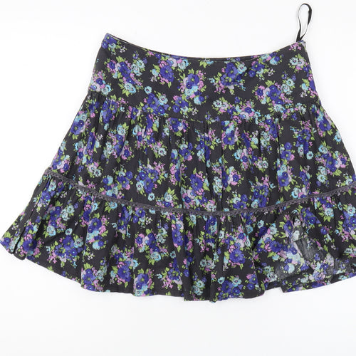 Dorothy Perkins Women's Floral Peasant Skirt, Size 10