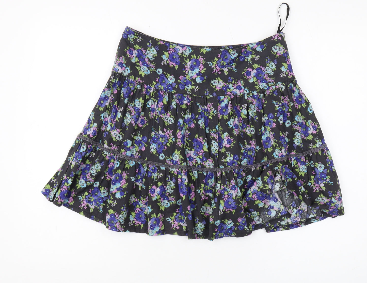 Dorothy Perkins Women's Floral Peasant Skirt, Size 10