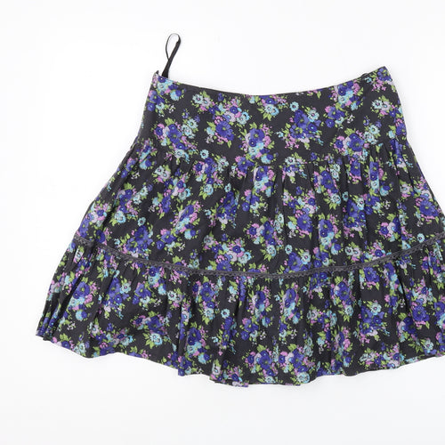 Dorothy Perkins Women's Floral Peasant Skirt, Size 10