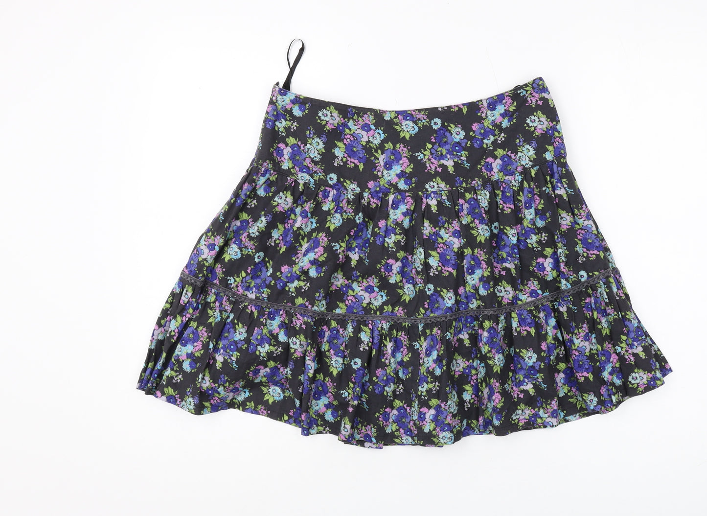 Dorothy Perkins Women's Floral Peasant Skirt, Size 10