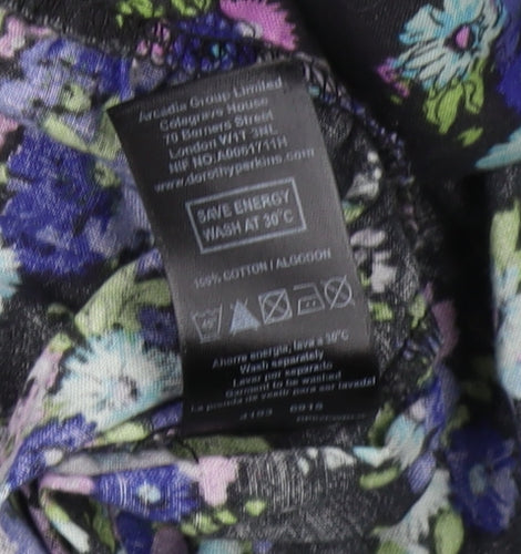 Dorothy Perkins Women's Floral Peasant Skirt, Size 10