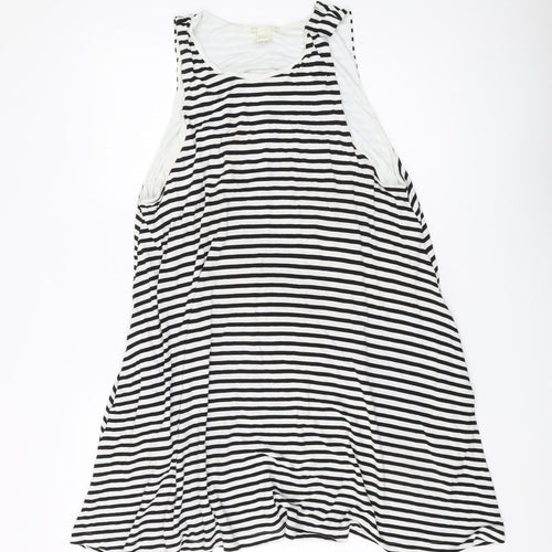 H&M Women's Stripe Tank Dress L
