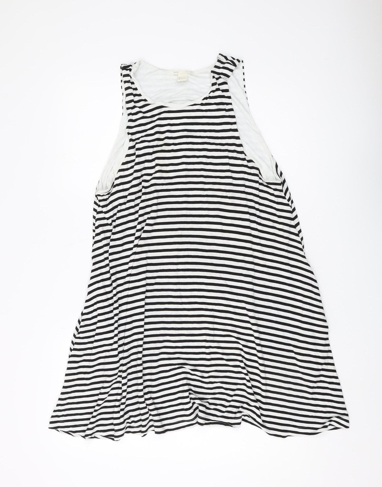 H&M Women's Stripe Tank Dress L