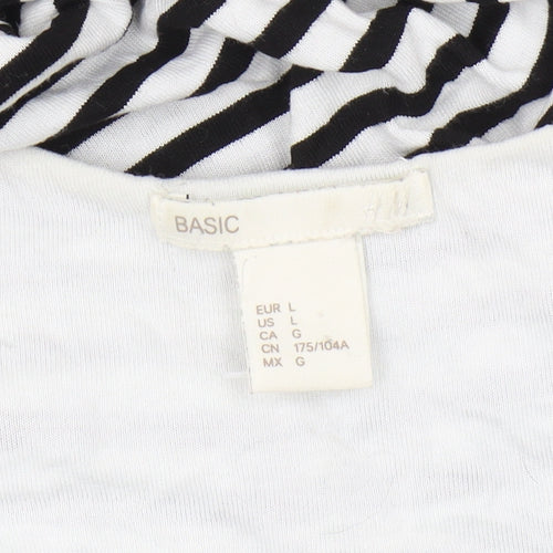 H&M Women's Stripe Tank Dress L