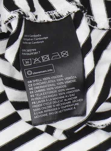 H&M Women's Stripe Tank Dress L