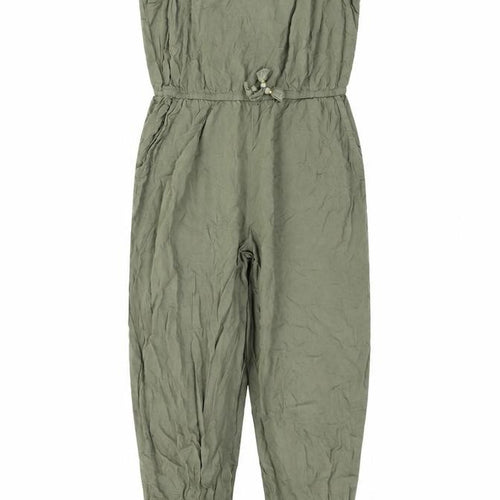 H&M Girls Green Jumpsuit 14 Years Sleeveless Summer Wear