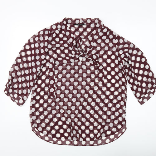 Dorothy Perkins Women's Multicoloured Blouse - Size 14