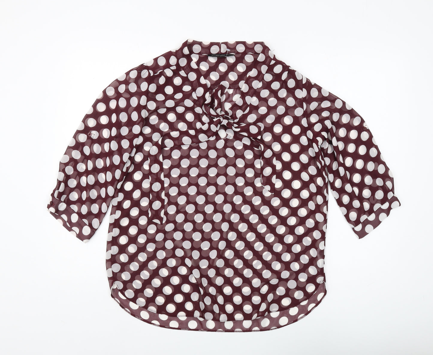 Dorothy Perkins Women's Multicoloured Blouse - Size 14