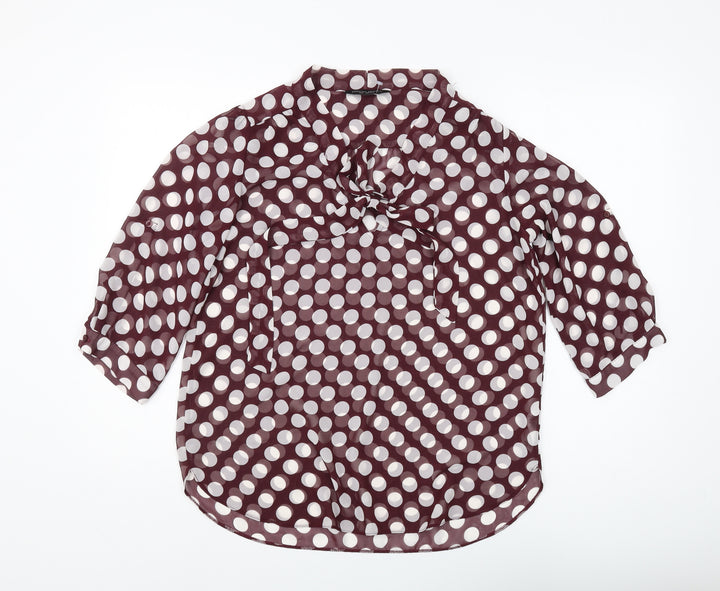 Dorothy Perkins Women's Multicoloured Blouse - Size 14