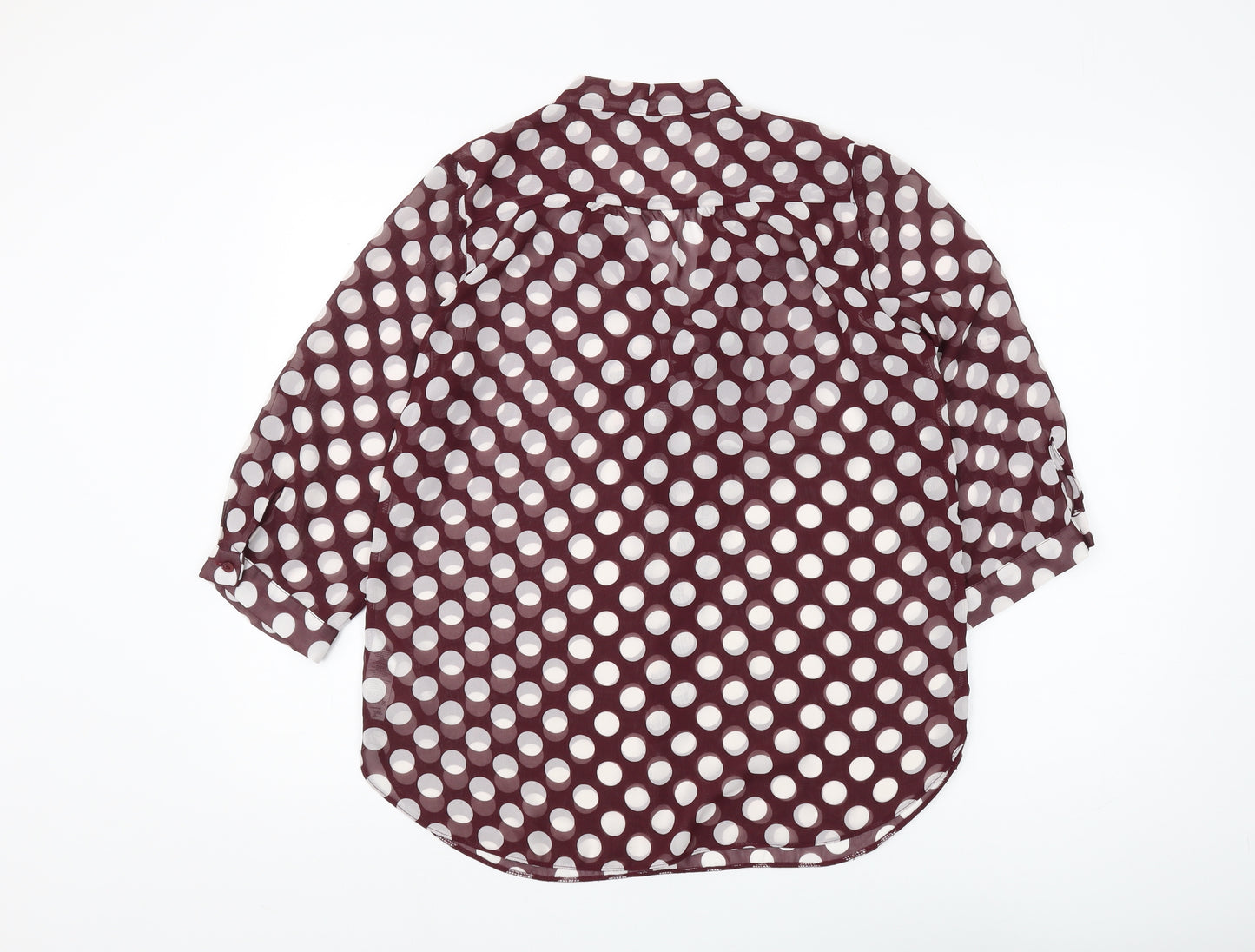 Dorothy Perkins Women's Multicoloured Blouse - Size 14