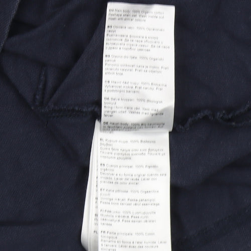 Henri Lloyd Men's Blue Polo, Size L, Cotton