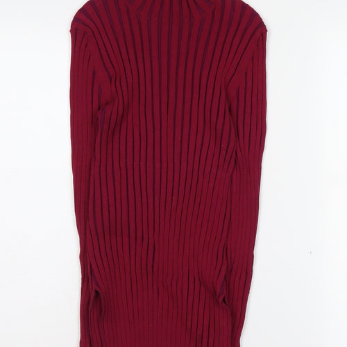 French Connection Women's Red Pullover Jumper M