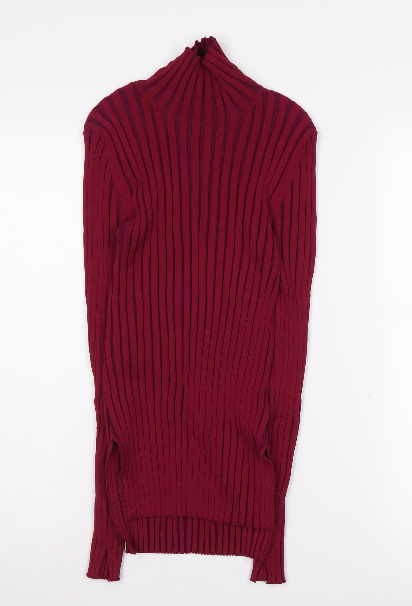 French Connection Women's Red Pullover Jumper M