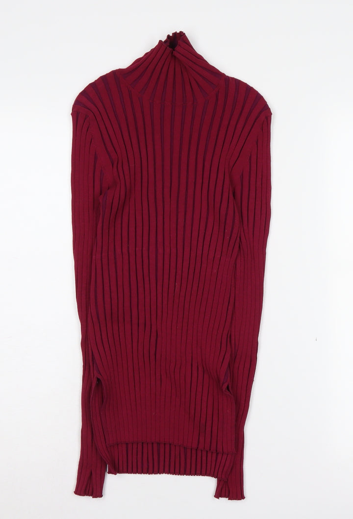 French Connection Women's Red Pullover Jumper M