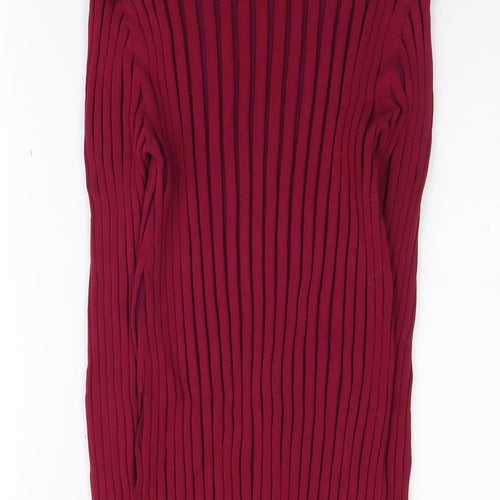 French Connection Women's Red Pullover Jumper M