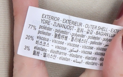 Bershka Women's Beige Cropped Blazer S - Casual Workwear